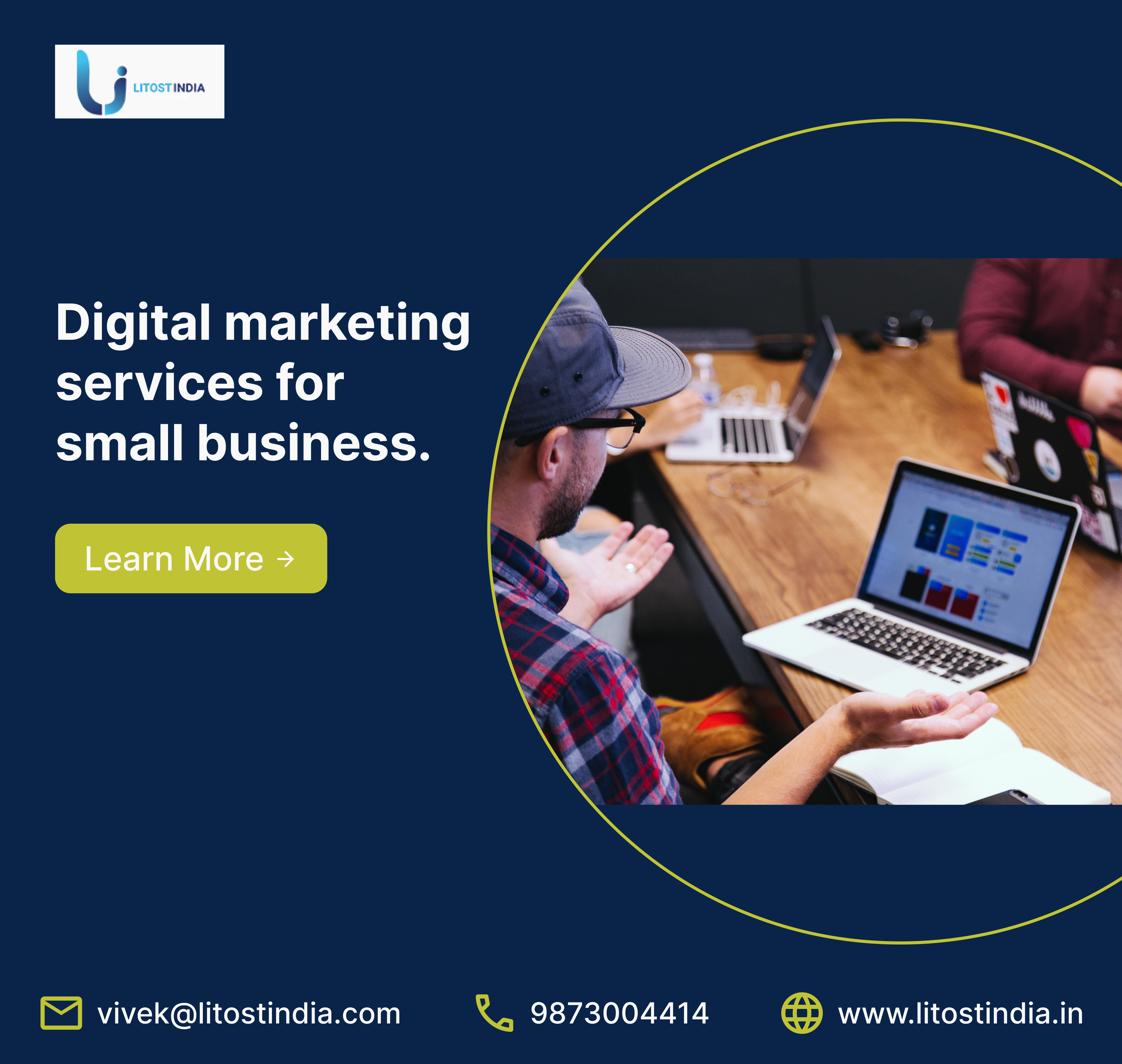 Digital marketing services for small business